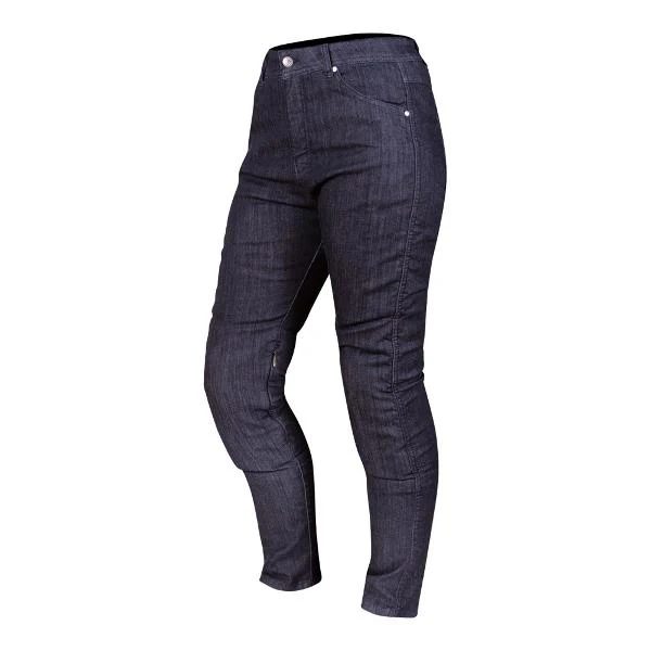 MERLIN Ladies Motorcycle Jeans Trinity Blue - Image 3