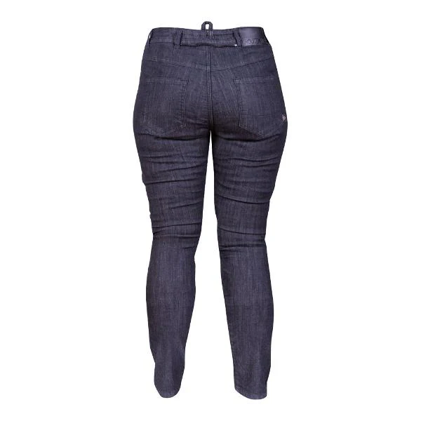 MERLIN Ladies Motorcycle Jeans Trinity Blue - Image 4