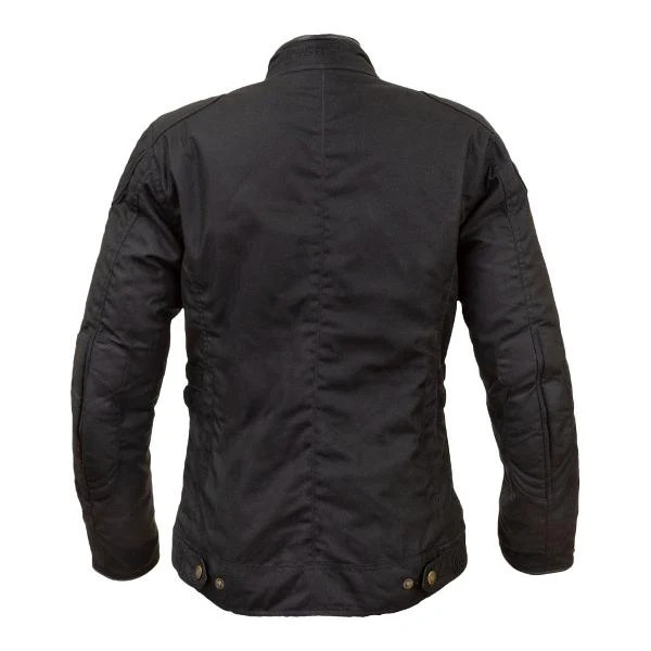 MERLIN Ladies Motorcycle Textile Jacket Harriet Black - Image 4