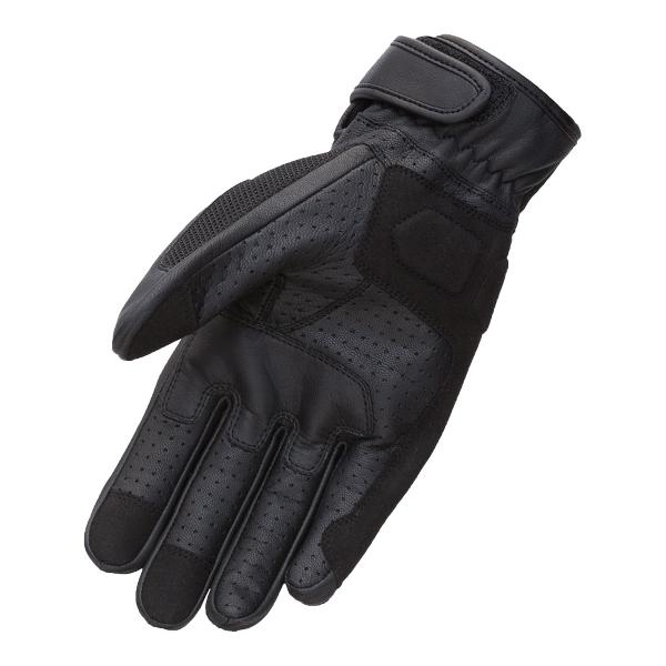 MERLIN Mens Motorcycle Gloves Griffin Urban D3O Black - Image 2