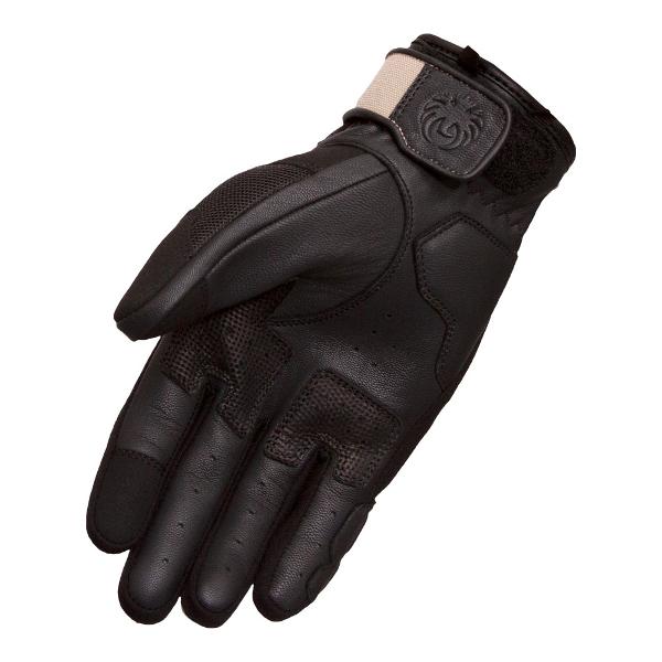 MERLIN Mens Motorcycle Gloves Kaplan Explorer Sand - Image 2
