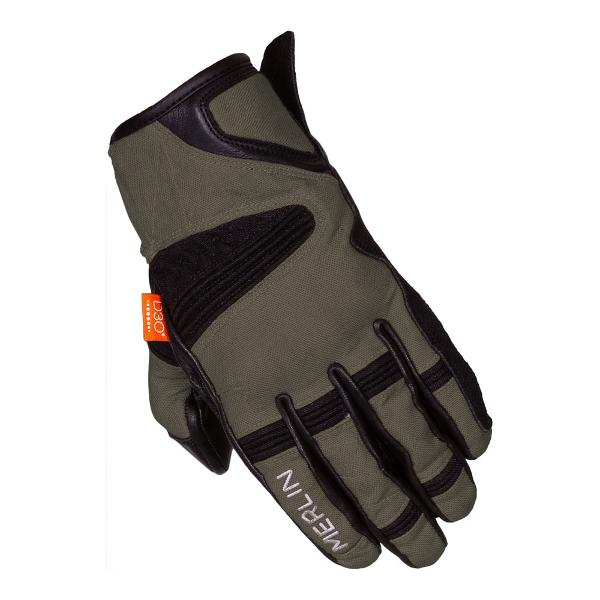 MERLIN Mens Motorcycle Gloves Mahala Raid - Image 3