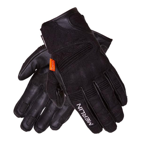 MERLIN Mens Motorcycle Gloves Mahala Raid - Image 5