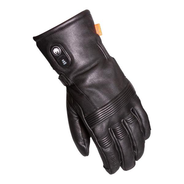 MERLIN Mens Motorcycle Gloves Minworth II D3O Heated Black