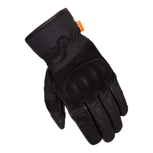 MERLIN Mens Motorcycle Gloves Ranton II D3O Waterproof Black - Image 2