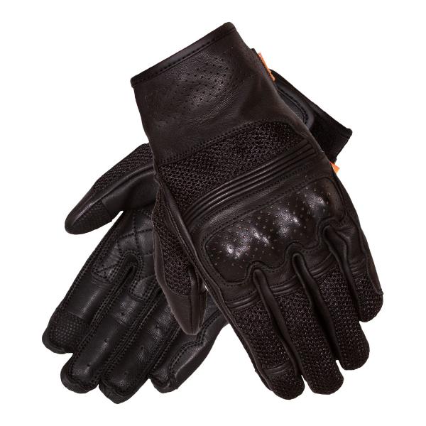 MERLIN Mens Motorcycle Gloves Shenstone Black