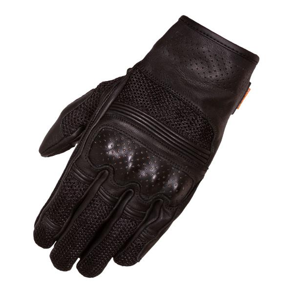 MERLIN Mens Motorcycle Gloves Shenstone Black - Image 2