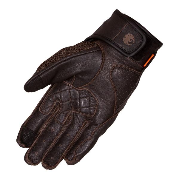 MERLIN Mens Motorcycle Gloves Shenstone Black - Image 6