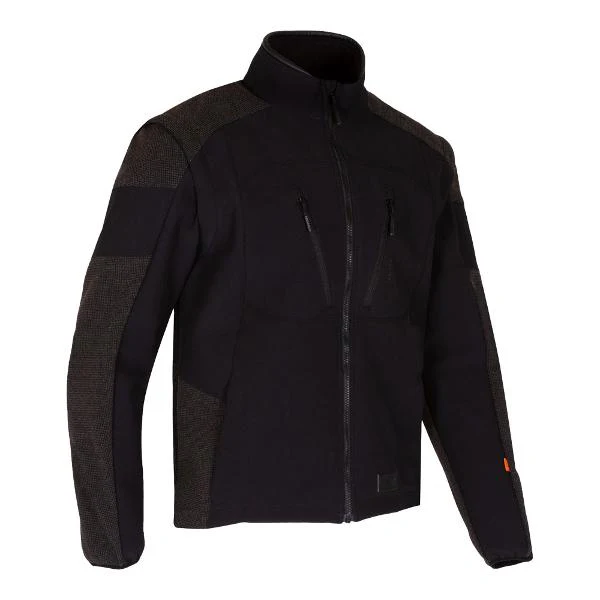 MERLIN Mens Motorcycle Jacket Badou D3O Black - Image 2