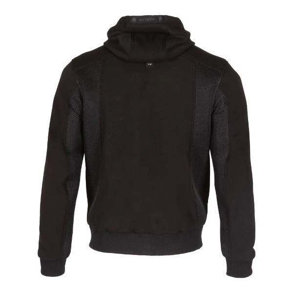 MERLIN Mens Motorcycle Jacket Brecken D3O Air Mesh Black - Image 3