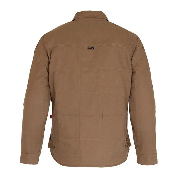 MERLIN Mens Motorcycle Jacket Codsall D3O Tan - Image 2
