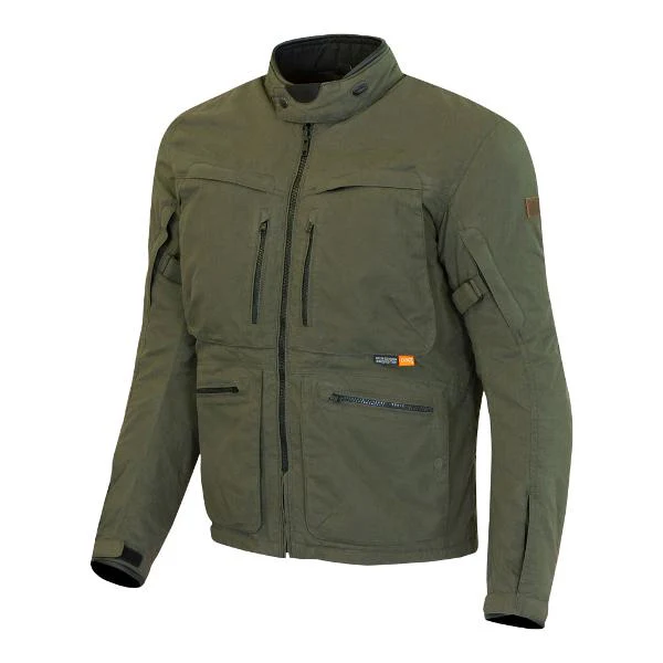 MERLIN Mens Motorcycle Jacket Drifter D3O - Image 2