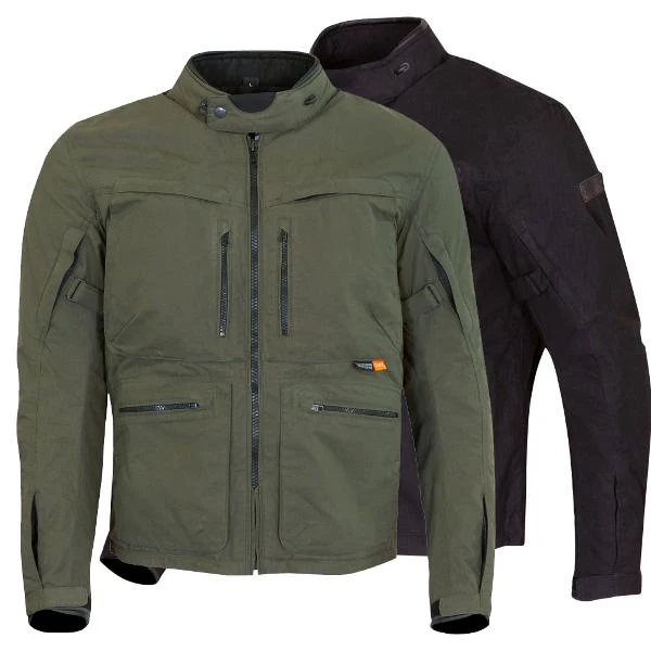 MERLIN Mens Motorcycle Jacket Drifter D3O - Image 3