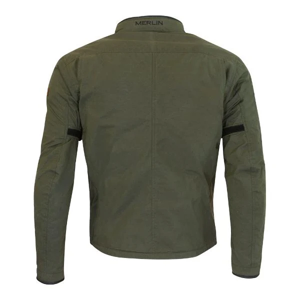 MERLIN Mens Motorcycle Jacket Drifter D3O - Image 7