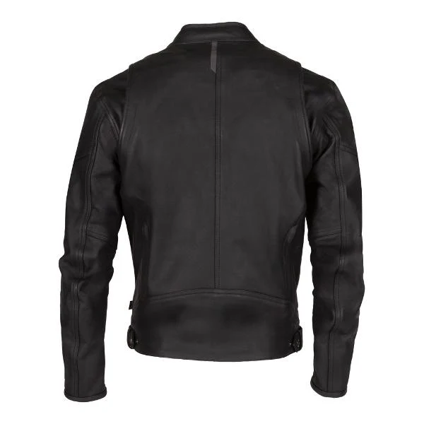 MERLIN Mens Motorcycle Jacket Gable II D3O Waterproof Black - Image 3