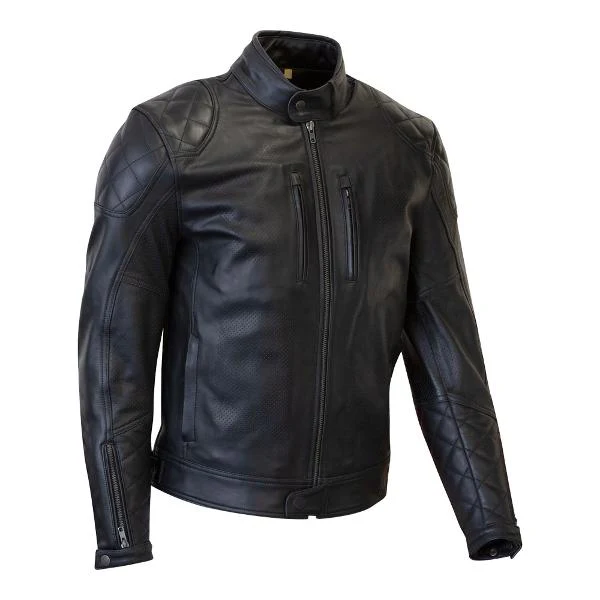 MERLIN Mens Motorcycle Textile Jacket Cambrian Black - Image 3
