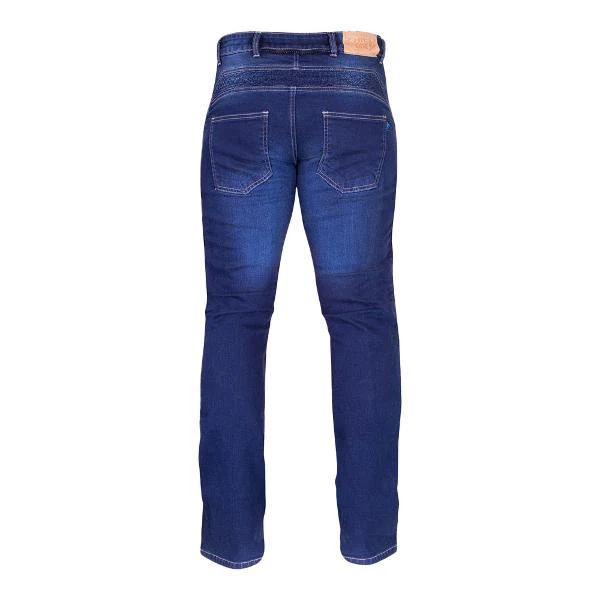 MERLIN Mens Motorcycle Protective Jeans Cooper Blue - Image 3