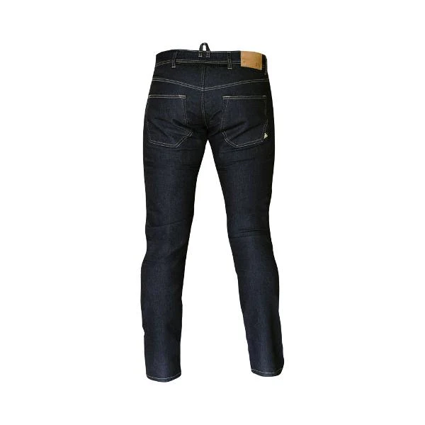 MERLIN Mens Motorcycle Protective Jeans Hardy Dark Grey - Image 3