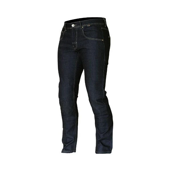 MERLIN Mens Motorcycle Protective Jeans Hardy Dark Grey - Image 4