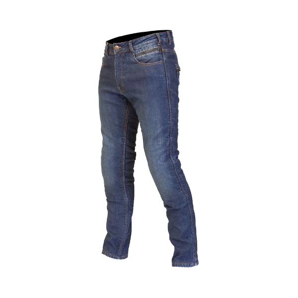 MERLIN Mens Motorcycle Protective Jeans Mason Waterproof Black - Image 4