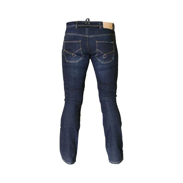 MERLIN Mens Motorcycle Protective Jeans Wyatt Blue - Image 3