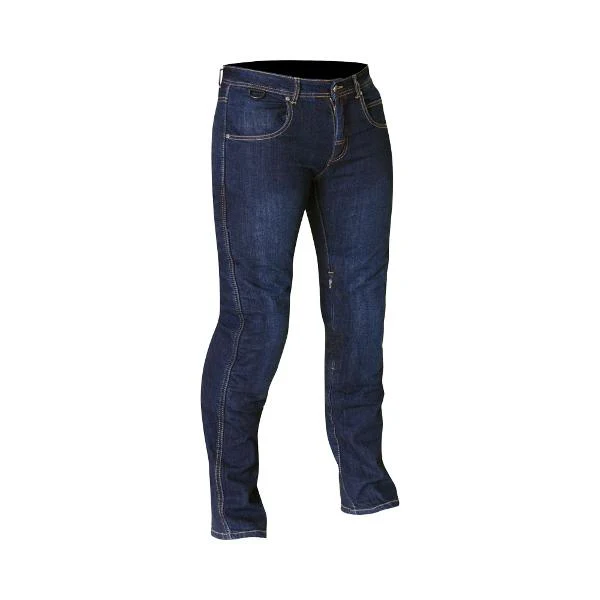 MERLIN Mens Motorcycle Protective Jeans Wyatt Blue - Image 5