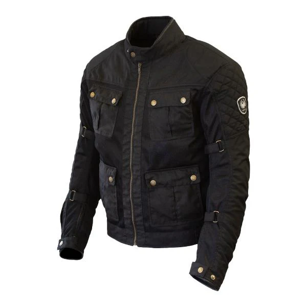MERLIN Mens Motorcycle Textile Jacket Chigwell Utility - Image 3