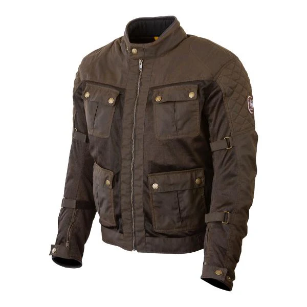 MERLIN Mens Motorcycle Textile Jacket Chigwell Utility - Image 5