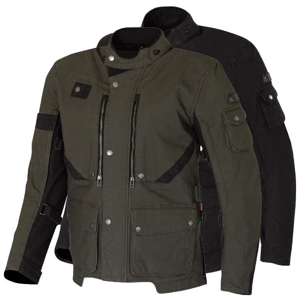 MERLIN Mens Motorcycle Textile Jacket Mahala Pro
