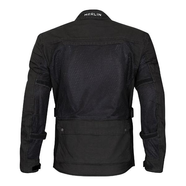 MERLIN Mens Motorcycle Textile Jacket Mahala Raid - Image 10