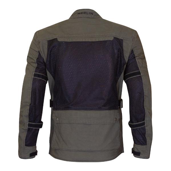 MERLIN Mens Motorcycle Textile Jacket Mahala Raid - Image 4
