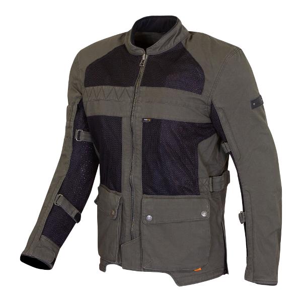 MERLIN Mens Motorcycle Textile Jacket Mahala Raid - Image 5