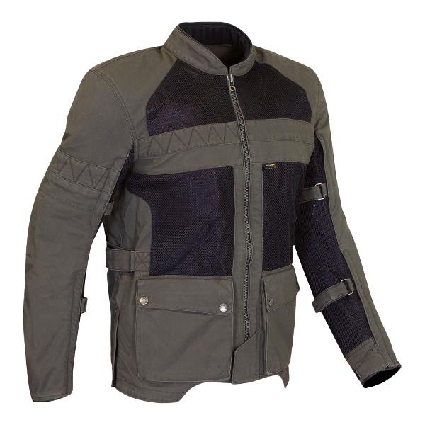 MERLIN Mens Motorcycle Textile Jacket Mahala Raid - Image 6
