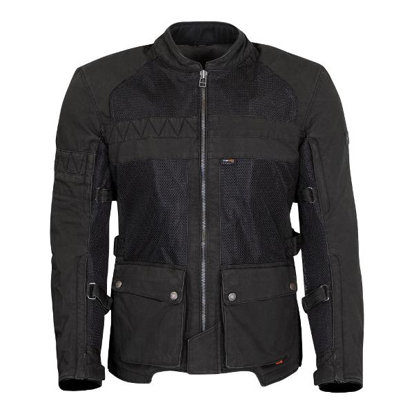 MERLIN Mens Motorcycle Textile Jacket Mahala Raid - Image 7