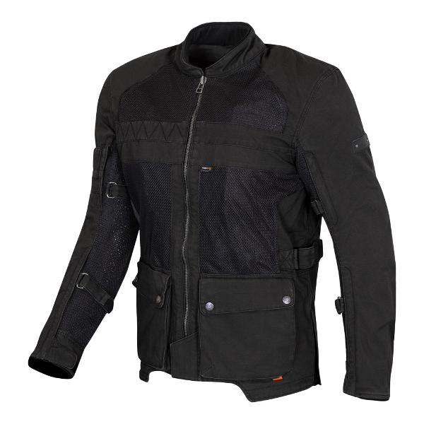 MERLIN Mens Motorcycle Textile Jacket Mahala Raid - Image 8