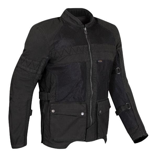 MERLIN Mens Motorcycle Textile Jacket Mahala Raid - Image 9