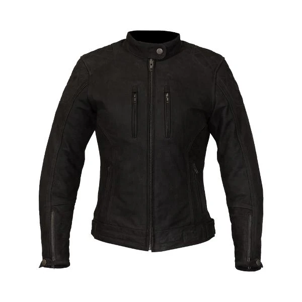 MERLIN Mens Motorcycle Textile Jacket Mia Black Ladies