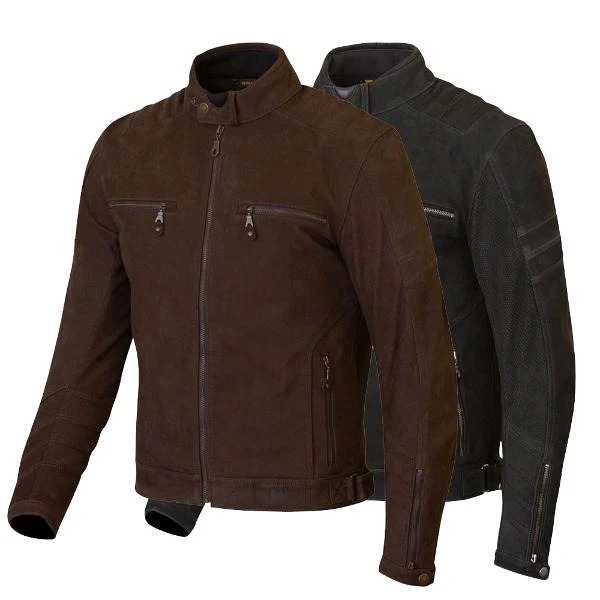 MERLIN Mens Motorcycle Textile Jacket Miller