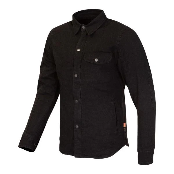 MERLIN Mens Motorcycle Textile Jacket Porta Navy - Image 5