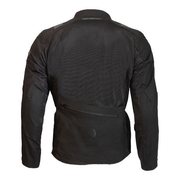 MERLIN Mens Motorcycle Textile Jacket Taos Air Mesh Black - Image 3