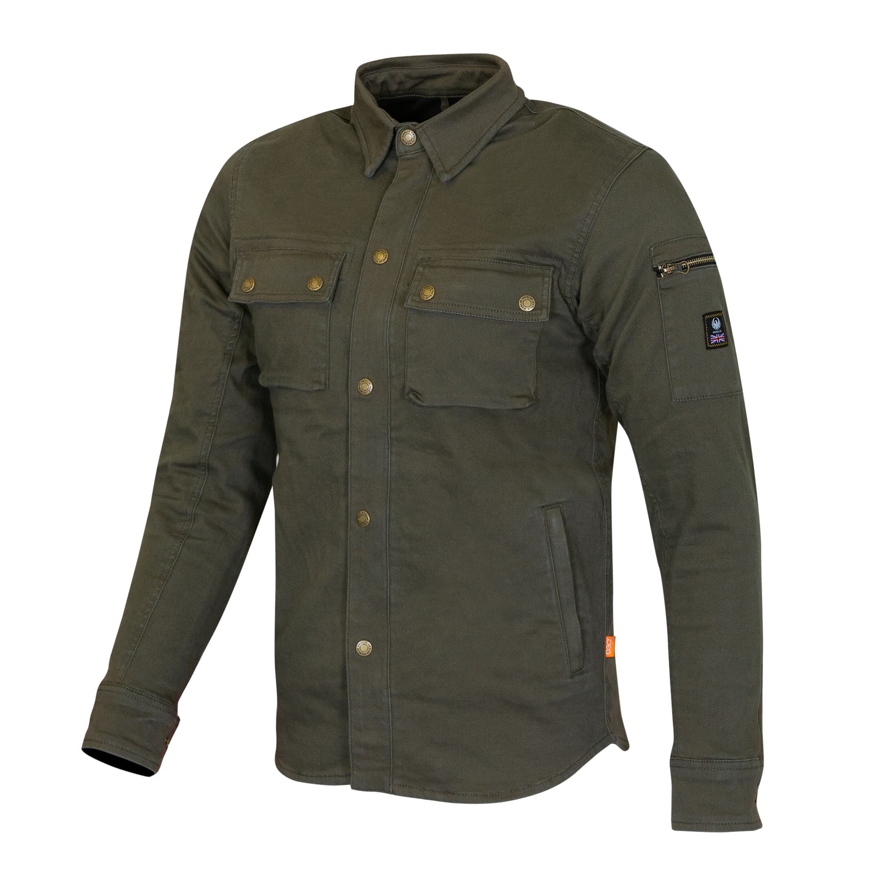 MERLIN Mens Motorcycle Utility Protective Shirt Brody - Image 3
