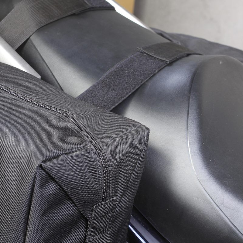 Motodry Eco Series ZXS 2 Soft Motorcycle Saddle Bags 42L - Image 3