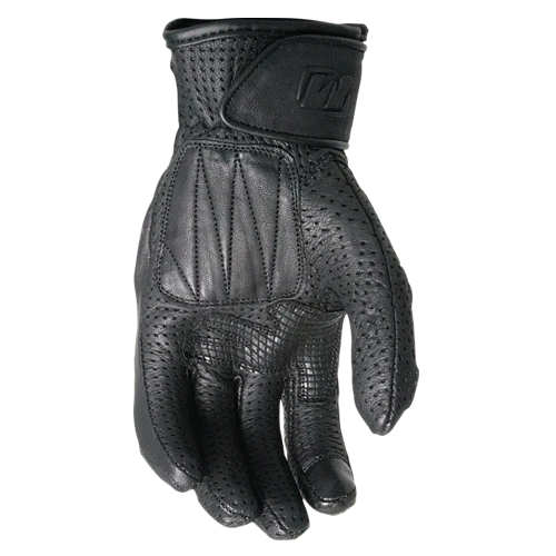 Motodry Motorcycle Gloves Tourismo Black - Image 3