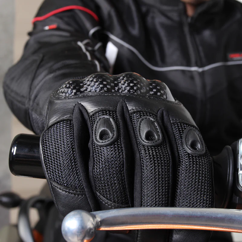 Motodry Motorcycles Aero Gloves Black - Image 3