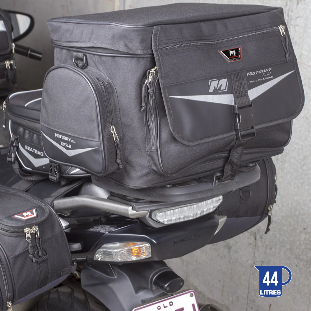 Motodry ZXR 2 Motorcycle Rear Bag