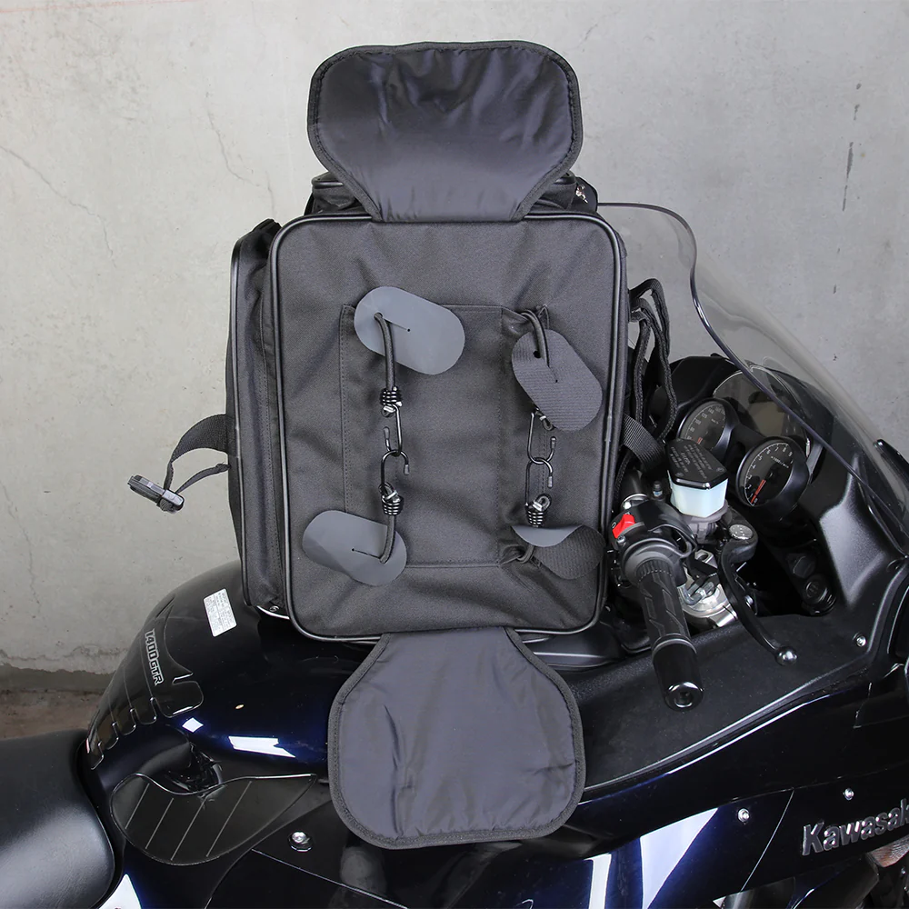 Motodry ZXR 2 Motorcycle Rear Bag - Image 3