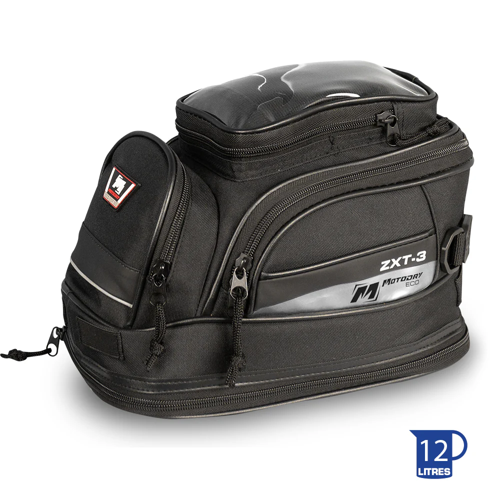 Motodry ZXT 3 Mini Motorcycle Tank Bag 12 Litre Capacity