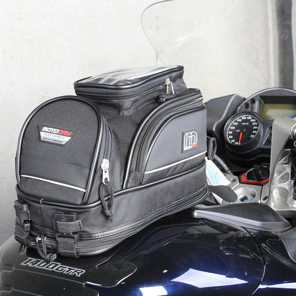 Motodry ZXT 3 Mini Motorcycle Tank Bag 12 Litre Capacity - Image 4