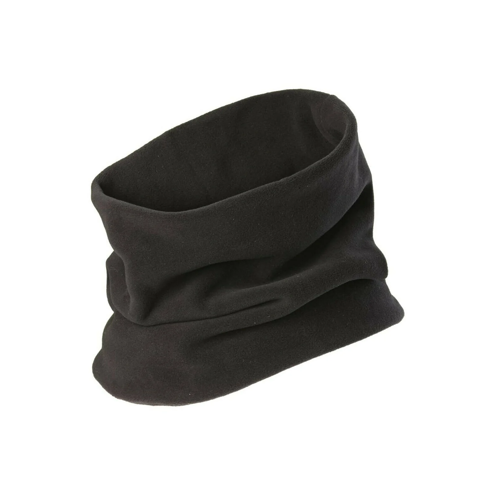 Motorcycle Polar Fleece Neck Socks Black