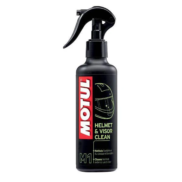 Motul M1 Mototcycle Helmet & Visor Clean 250ml